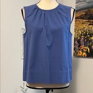 Everlane Tie Back Blouse